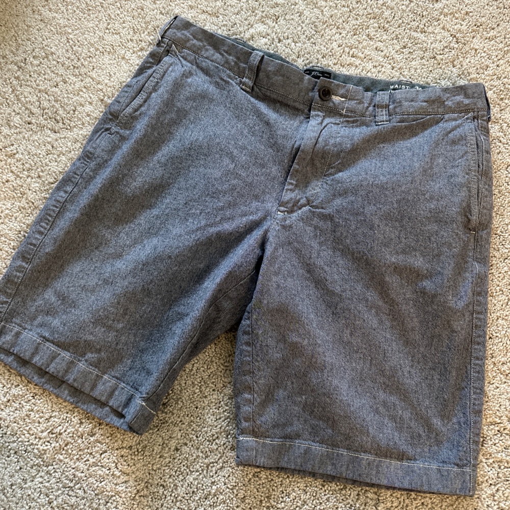 J Crew Men’s Shorts Blue (34)